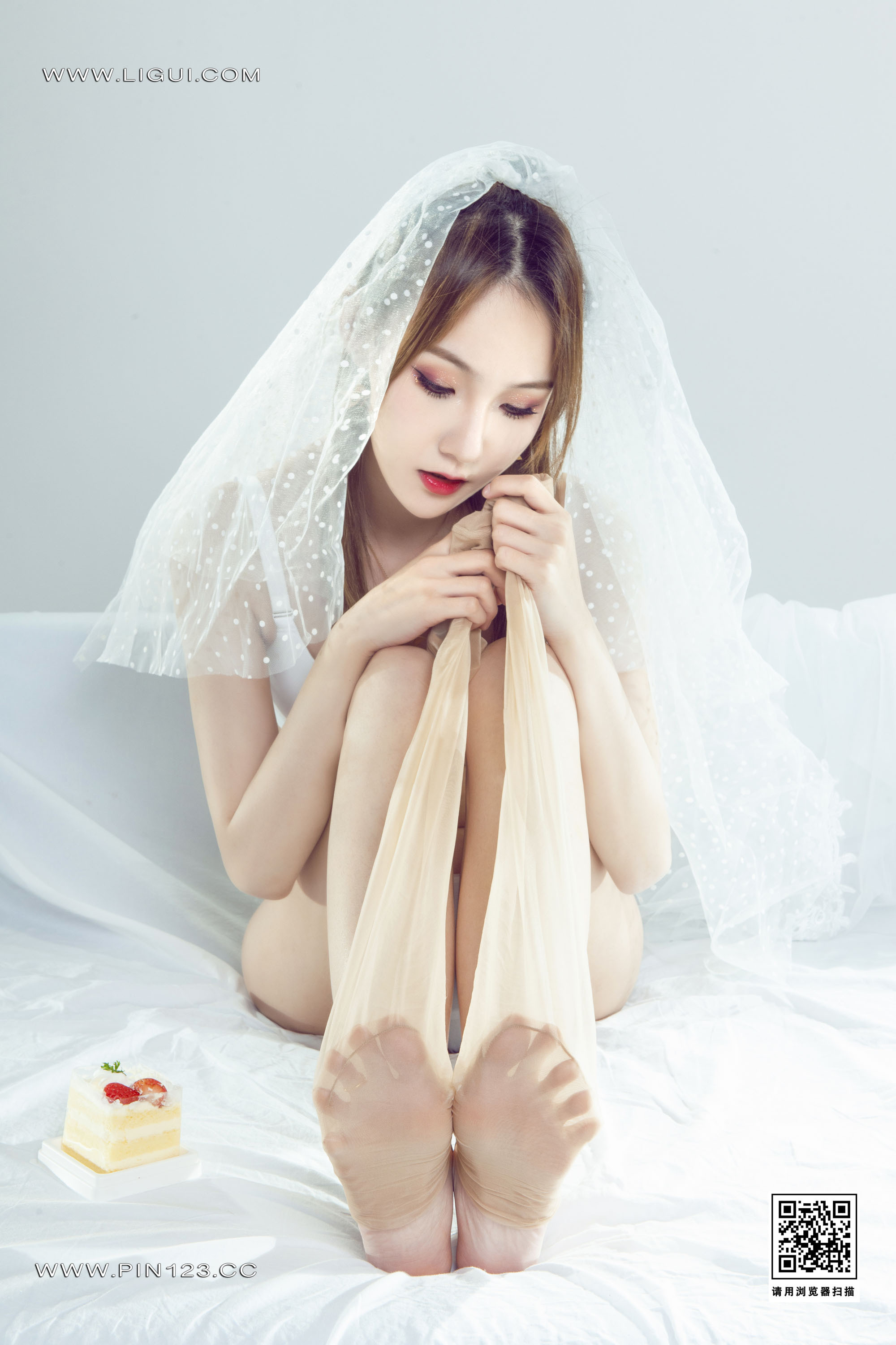 Ligui丽柜 2023.07.17 《甜蜜的陪伴》 心心